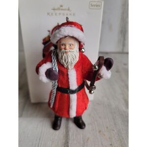 Hallmark 2008 Father Christmas ornament Xmas